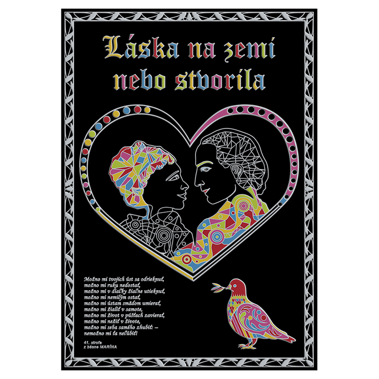 Kniha - omaľovánka