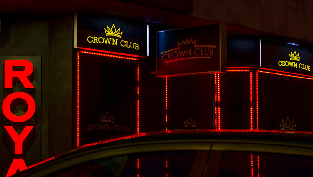 Street fotografia - Crown club